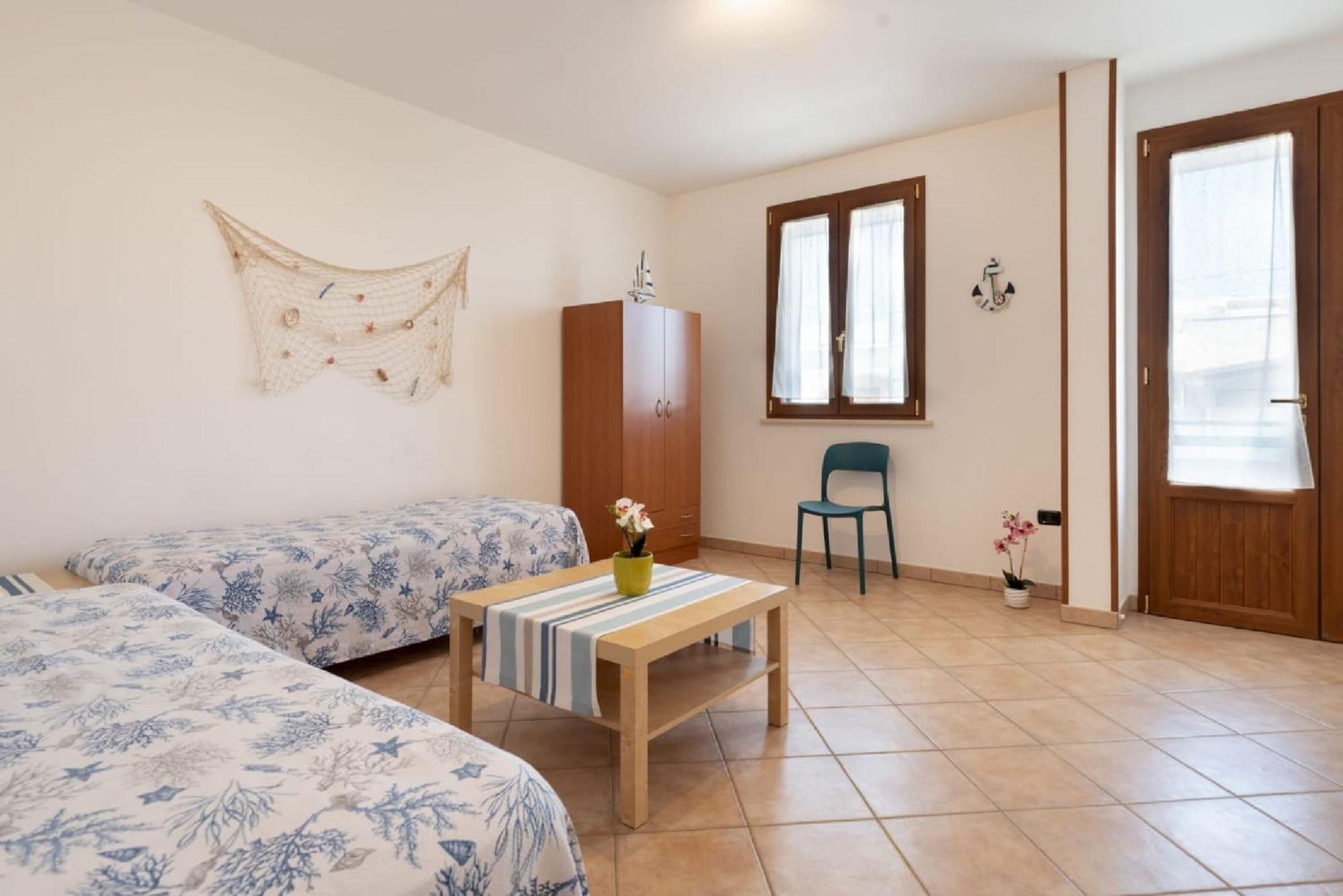 Casa Vacanze Orlando - Con Veranda Vista Mare A 200M Dal Mare Леука Экстерьер фото